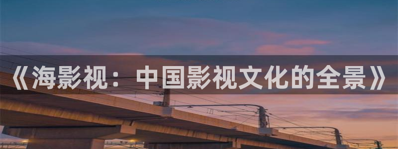 新视觉影院秋霞影院：《海影视：中国影视文化的全景》